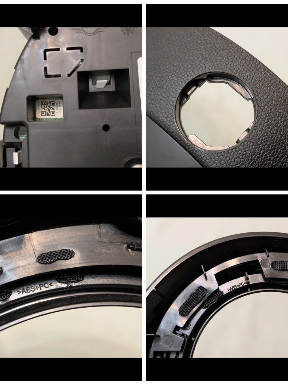 MINI Cooper Speedometer Cluster 9232432 R56 R57 R58 R59 Silver CD Media Gauge - Picture 11 of 13